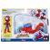 Set motocicleta si figurina spidey prietenii extraordinari 10 cm