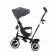 Tricicleta copii kinderkraft aston malachite grey