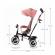 Tricicleta copii kinderkraft aston rose pink