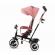 Tricicleta copii kinderkraft aston rose pink