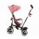 Tricicleta copii kinderkraft aston rose pink
