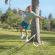 Banda de echilibru slackline clasic 15 m hape