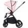 Carucior copii 3 in 1 chipolino encanto pink marshmallow