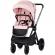 Carucior copii 3 in 1 chipolino encanto pink marshmallow