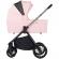 Carucior copii 3 in 1 chipolino encanto pink marshmallow