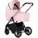 Carucior copii 3 in 1 chipolino encanto pink marshmallow