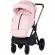 Carucior copii 3 in 1 chipolino encanto pink marshmallow