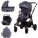 Carucior copii 3 in 1 chipolino magnum anthracite
