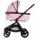 Carucior copii 3 in 1 chipolino magnum pink marshmallow