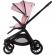 Carucior copii 3 in 1 chipolino magnum pink marshmallow
