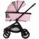 Carucior copii 3 in 1 chipolino magnum pink marshmallow