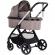 Carucior copii 3 in 1 chipolino marbella tiramisu