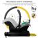 Carucior copii 4 in 1 kinderkraft newly moonlight grey
