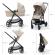 Carucior copii 4 in 1 kinderkraft sand beige