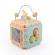Cub 2 in 1 cu activitati - pastel
