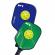 Joc de exterior cu mingi pickleball