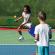 Joc de exterior cu mingi pickleball
