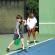 Joc de exterior cu mingi pickleball