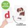 Joc educativ alfabet tactil 2-5 ani headu