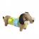 Jucarie pentru bebelusi catelus click and spin fisher-price