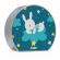 Lampa de veghe cu led mybabylight bunny, 0+ luni, reer