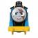 Locomotiva motorizata thomas and terence echipa pe santier cu 2 vagoane
