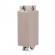 Patut travel kinderkraft joy 2 cu accesorii si geanta transport beige