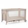Patut travel kinderkraft joy 2 cu accesorii si geanta transport beige