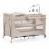 Patut travel kinderkraft joy 2 cu accesorii si geanta transport beige