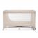 Patut travel kinderkraft joy 2 cu accesorii si geanta transport beige