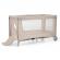 Patut travel kinderkraft joy 2 cu accesorii si geanta transport beige