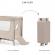 Patut travel kinderkraft joy 2 cu geanta transport beige