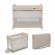 Patut de calatorie kinderkraft moon dream beige