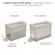 Patut de calatorie kinderkraft moon dream beige