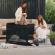 Patut de calatorie kinderkraft moon dream black