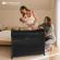 Patut de calatorie kinderkraft moon dream black