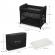 Patut de calatorie kinderkraft moon dream black