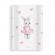 Saltea de infasat bebe moale 70x47,5 klups balerina