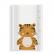 Saltea de infasat bebe moale 70x47,5 klups 433 little tiger