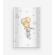 Saltea de infasat bebe moale 70x47,5 klups bunny