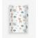 Saltea de infasat bebe moale 70x47,5 klups forest world c001