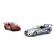 Set 2 masini metalice mitsubishi lancer evolution ix 1:32 jada fast and furious