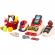 Set casa de marcat de jucarie chipolino cu lumini, sunete si 24 accesorii