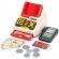 Set casa de marcat de jucarie chipolino cu lumini, sunete si 24 accesorii
