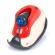 Set casa de marcat de jucarie chipolino cu lumini, sunete si 24 accesorii