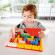 Set constructie polym - camion cu remorca creativ pentru copii (114 piese)