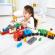 Set cuburi constructie vehicule polym 130 piese