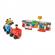 Set cuburi constructie vehicule polym 130 piese