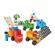Set cuburi constructie vehicule polym 130 piese