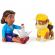 Set figurine eroi de salvare rubble si mayor goodway patrula catelusilor